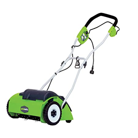 Greenworks 14-Inch 10 Amp Corded Dethatcher 27022